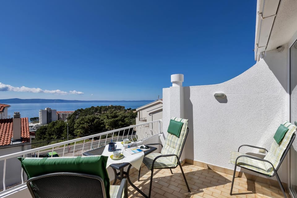 Balcony/Terrace, Sea view