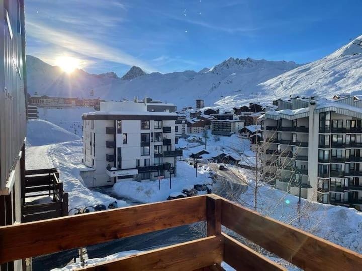 Tignes 2100, tout confort Apartment in Tignes