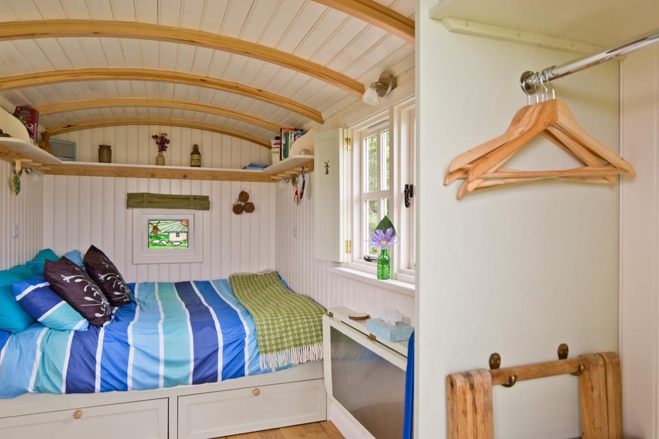 Photo of the whole room, Bedroom, wardrobe