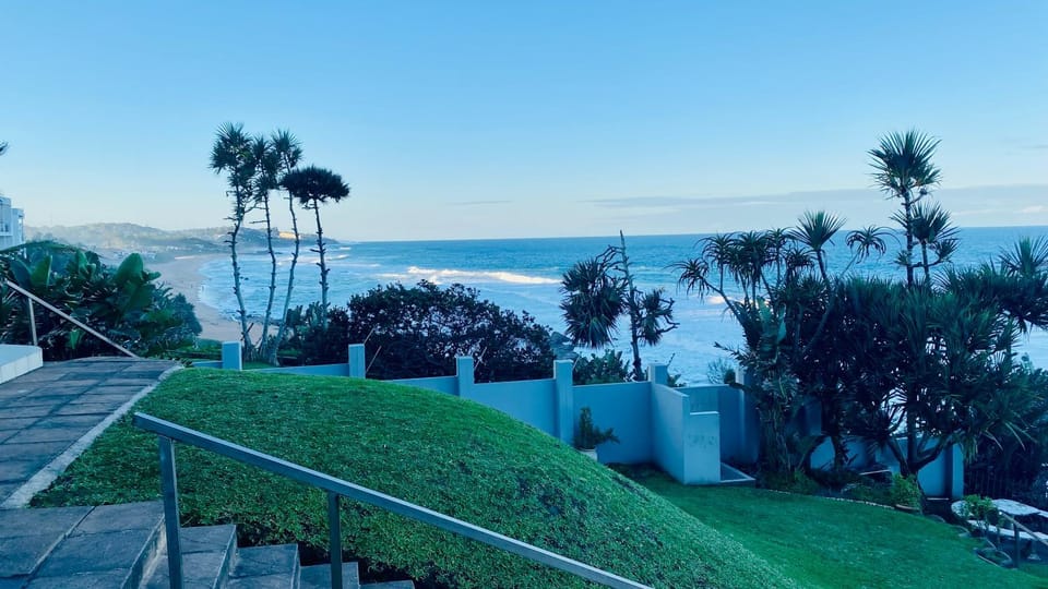 Natural landscape, Garden, Sea view