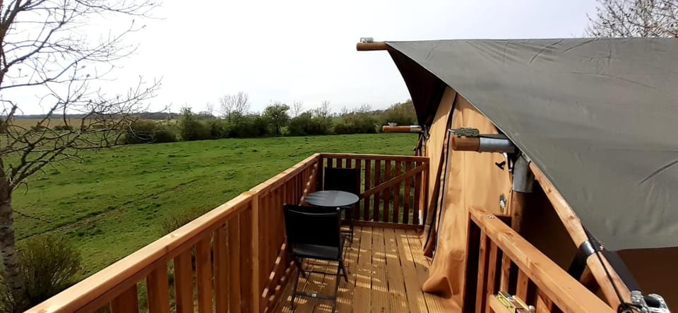 Tente Cabane du Camping Hautoreille Luxury tent in Vosges