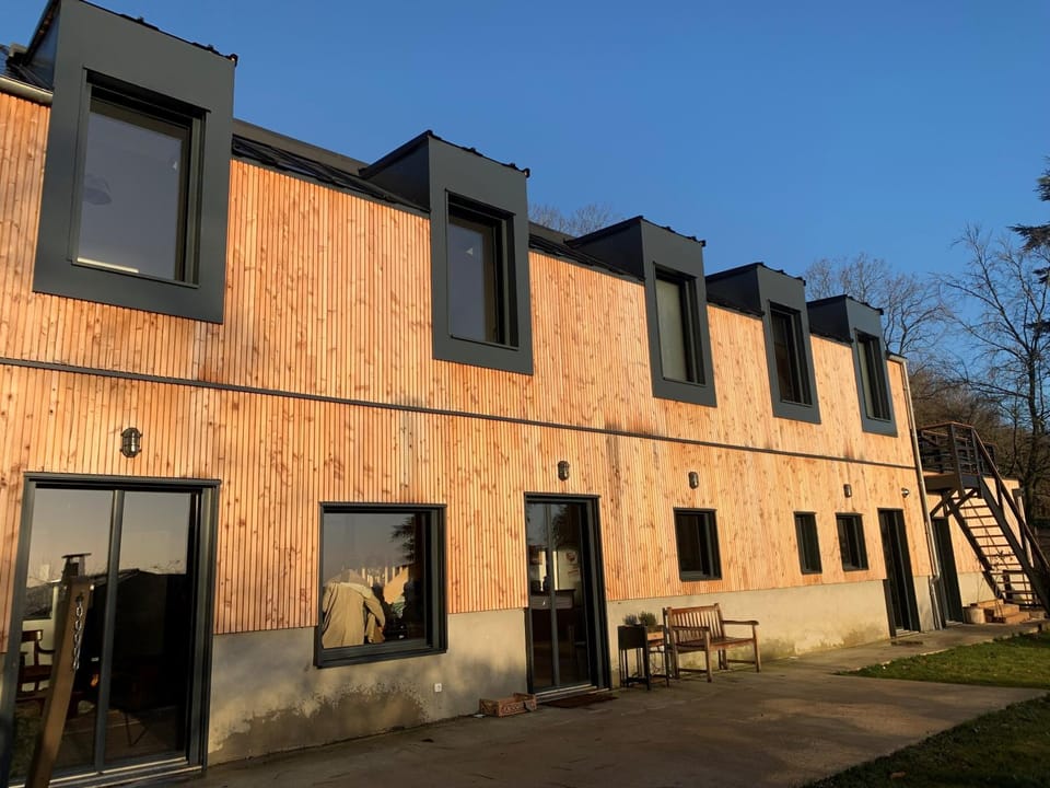 La Canopée de Mareil House in Île-de-France