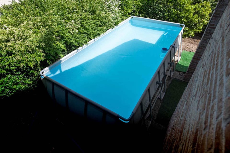 Pool view, Swimming pool