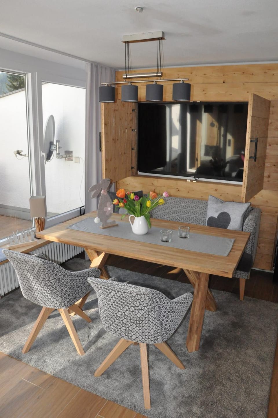 Dining area