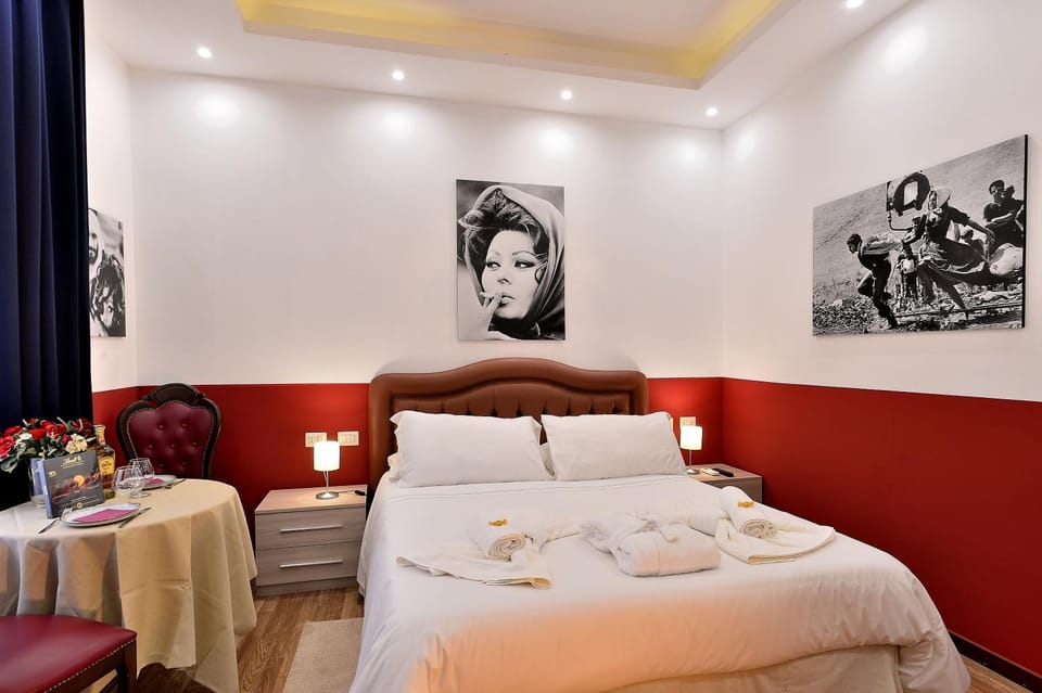 Bed, Bedroom