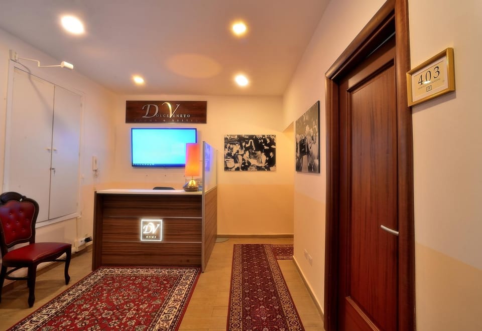 Lobby or reception