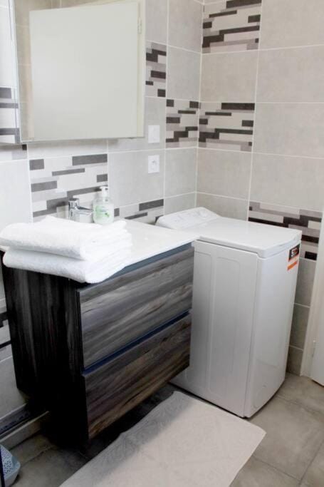 Saint Etienne : appartement Châteaucreux 40 M2 Apartment in Saint-Étienne