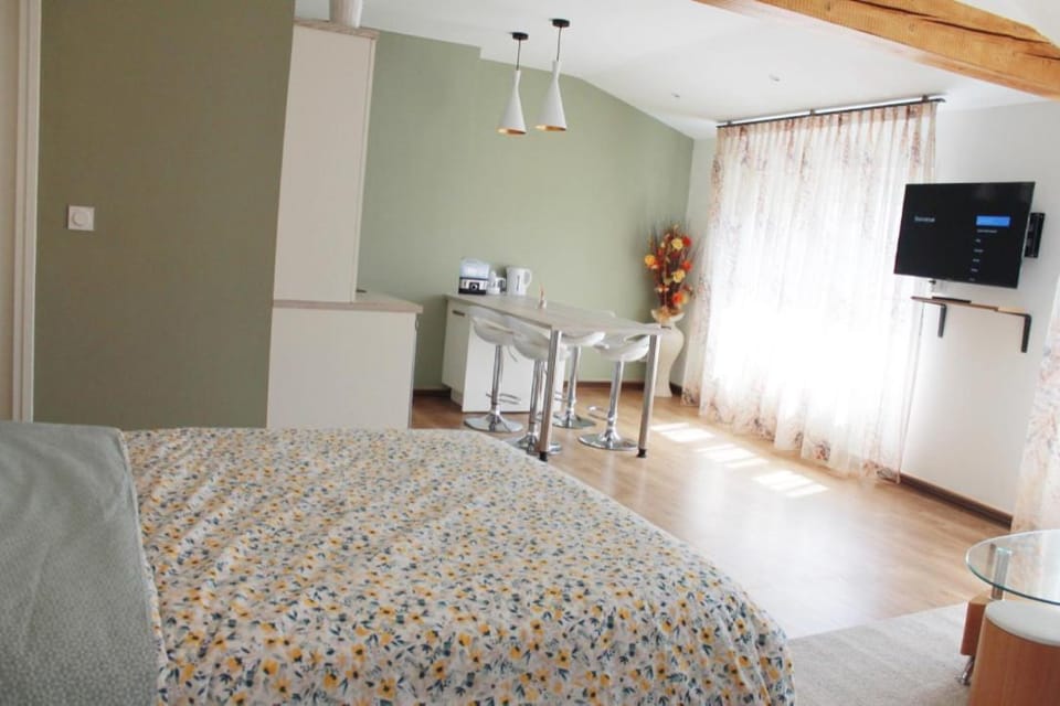 Saint Etienne : appartement Châteaucreux 40 M2 Apartment in Saint-Étienne