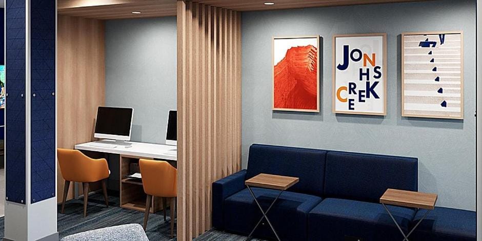 Business facilities, Seating area