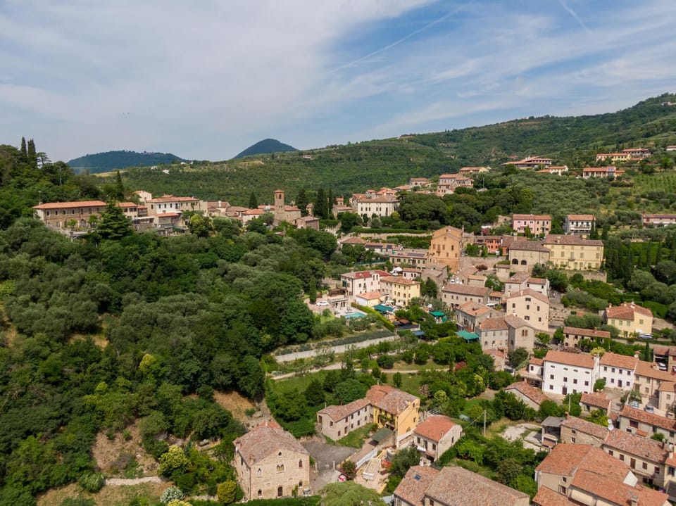 Day, Natural landscape, Bird's eye view, City view, Mountain view