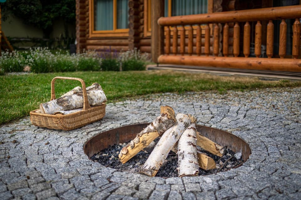 BBQ facilities, Garden