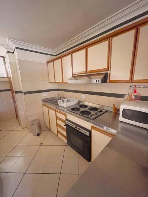 Hermoso Apto con vista al Mar, a 130 m de la Playa Apartment in Gaira