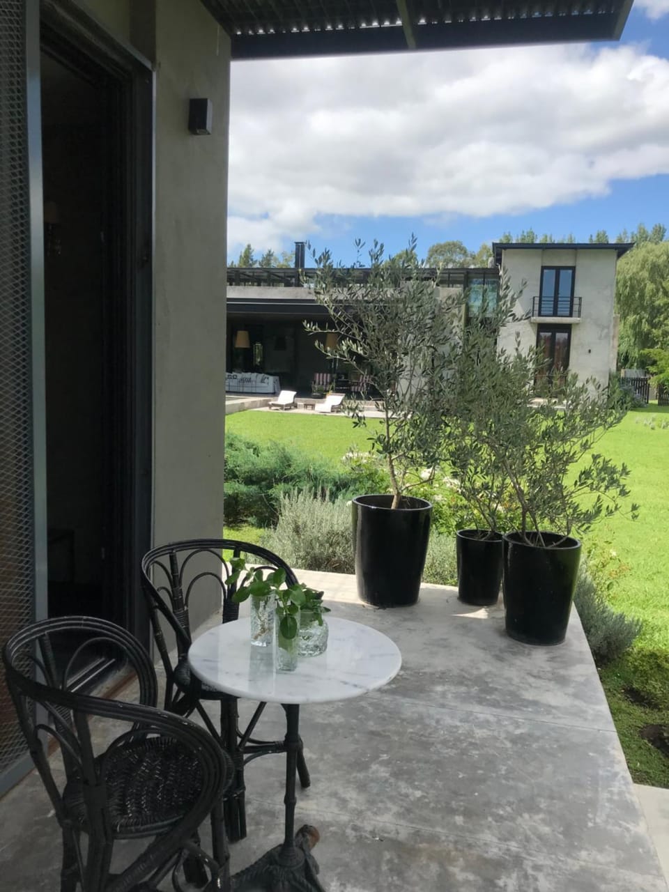 Garden, Garden view