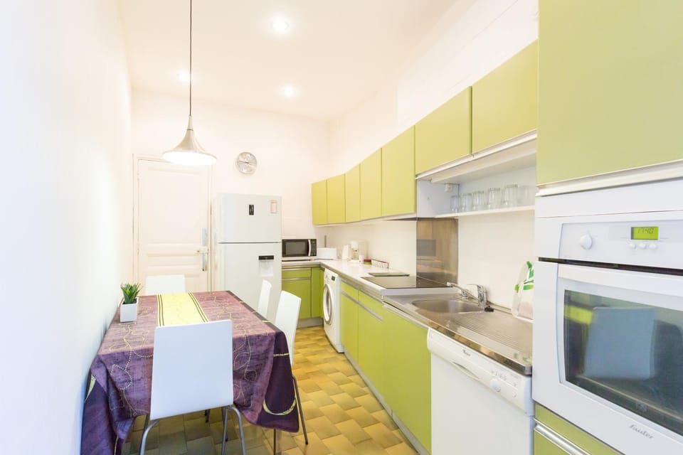Appartement du Thiers Apartment in Nice