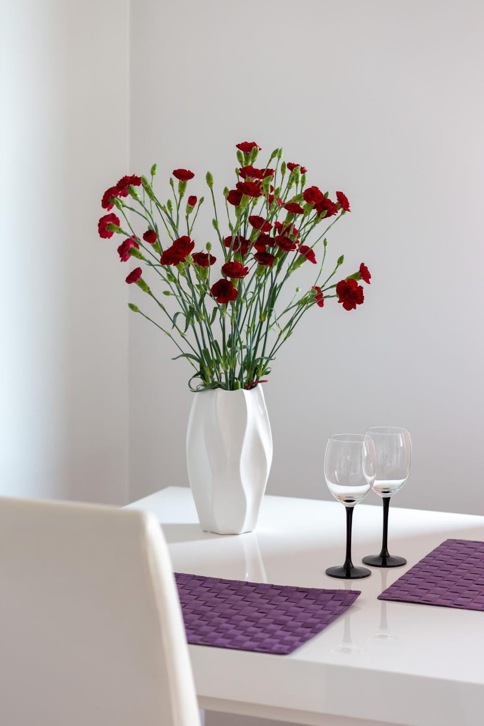 Decorative detail, Dining area