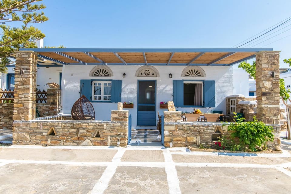 Θἔρως (Theros) house 3- Agios Fokas Apartment in Decentralized Administration of the Aegean