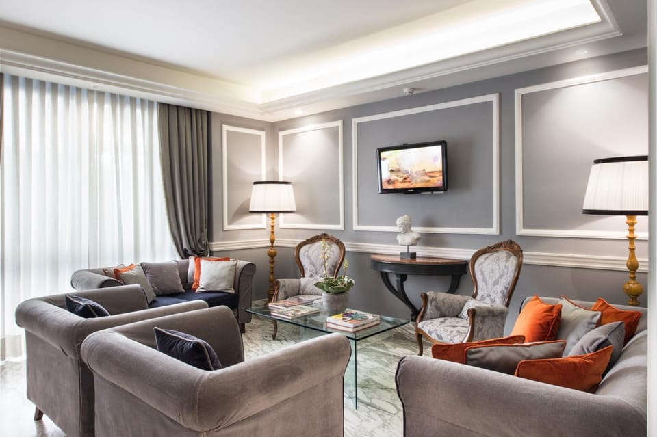 Lobby or reception
