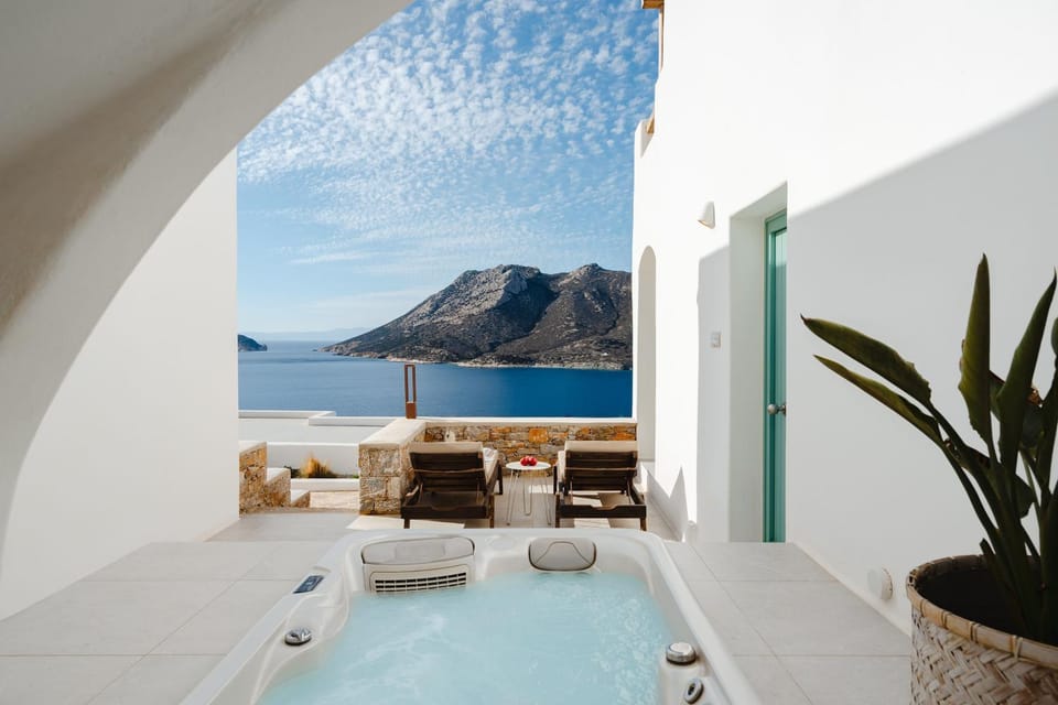 View (from property/room), Balcony/Terrace, Sea view