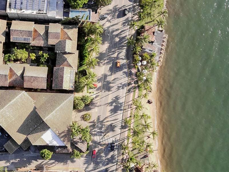 Lindo Flat de frente para a praia Apartment in Ilhabela