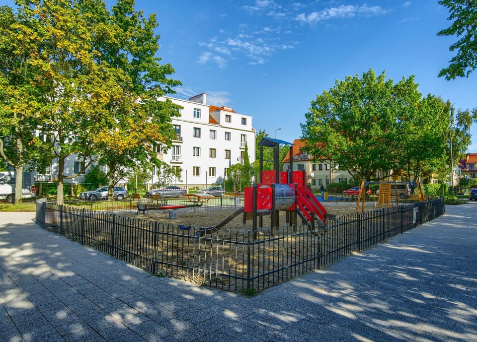 Off site, Children play ground