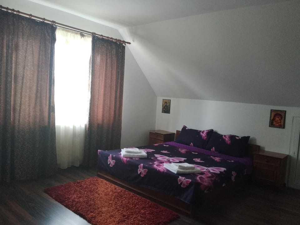 Pensiunea Casa La Cabană Girov Bed and Breakfast in Romania