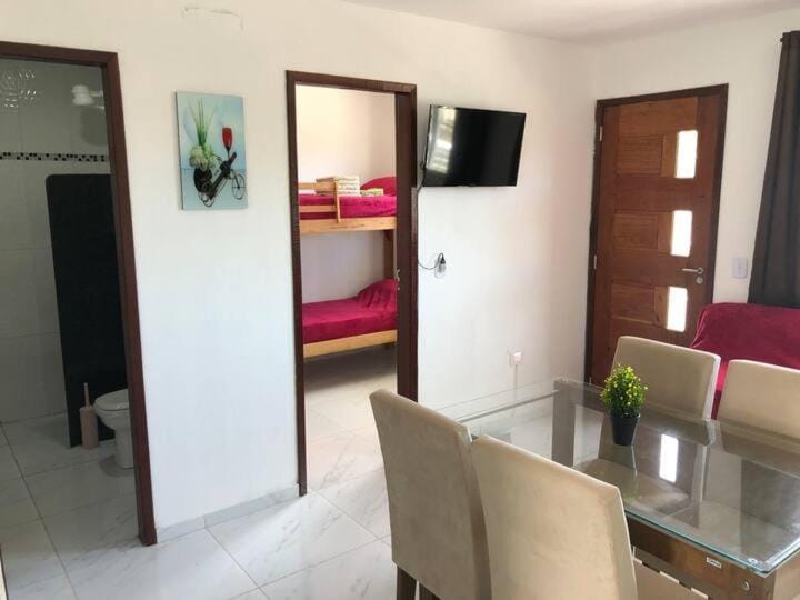 Apartamento p/5 no coração de Porto de Galinhas Apartment in Ipojuca
