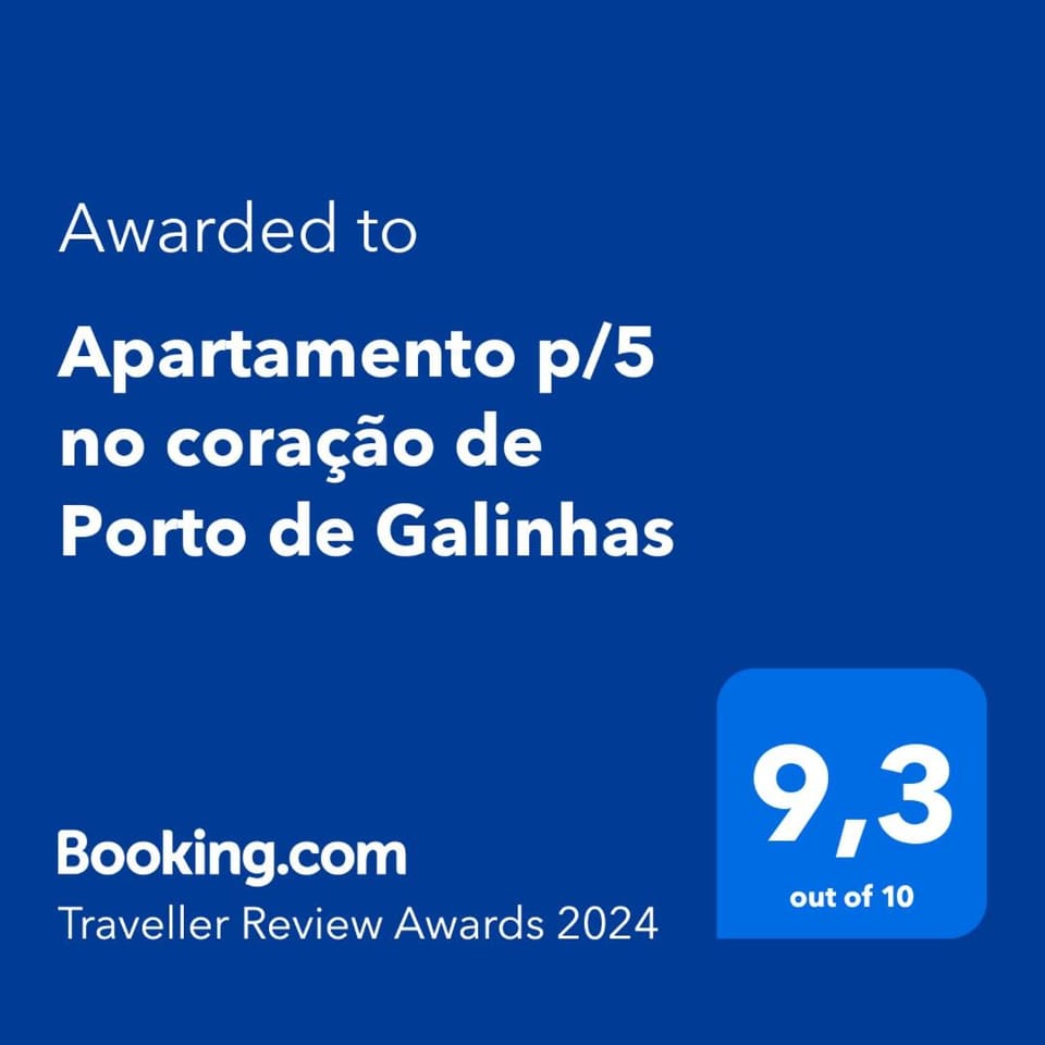 Apartamento p/5 no coração de Porto de Galinhas Apartment in Ipojuca