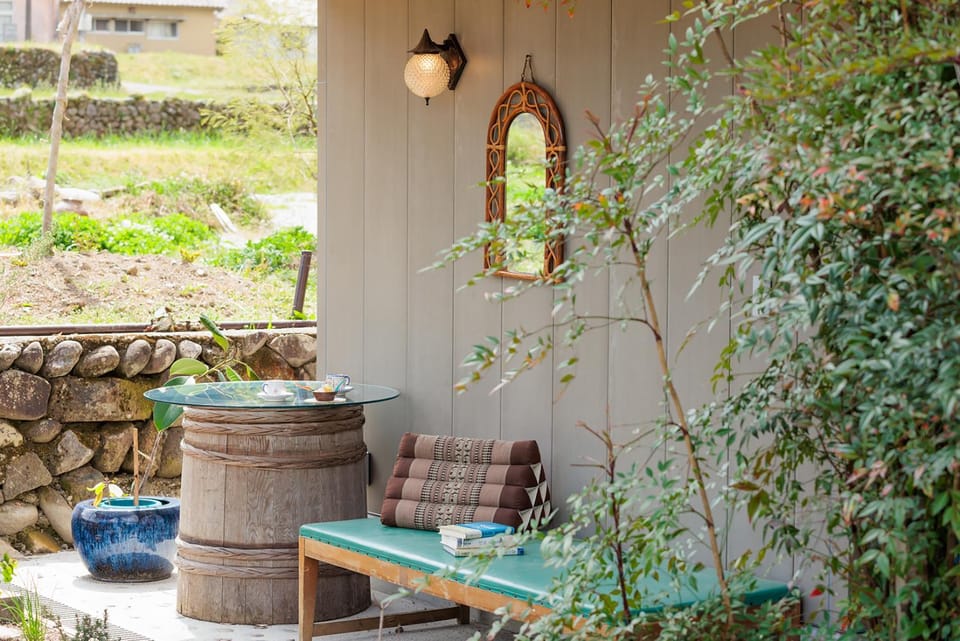 Garden, Garden view