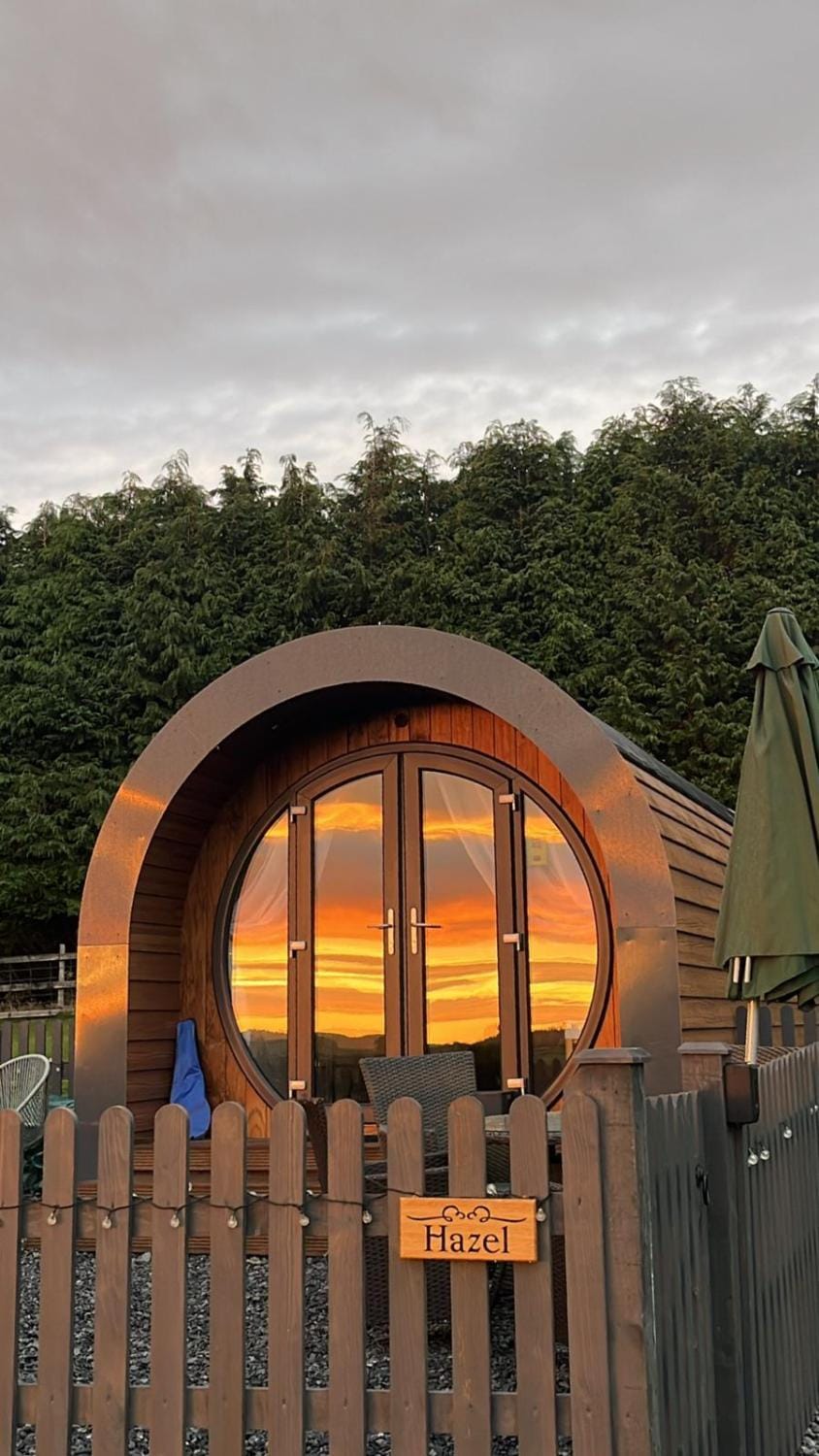 Parcglas - Hazel Chalet in Wales