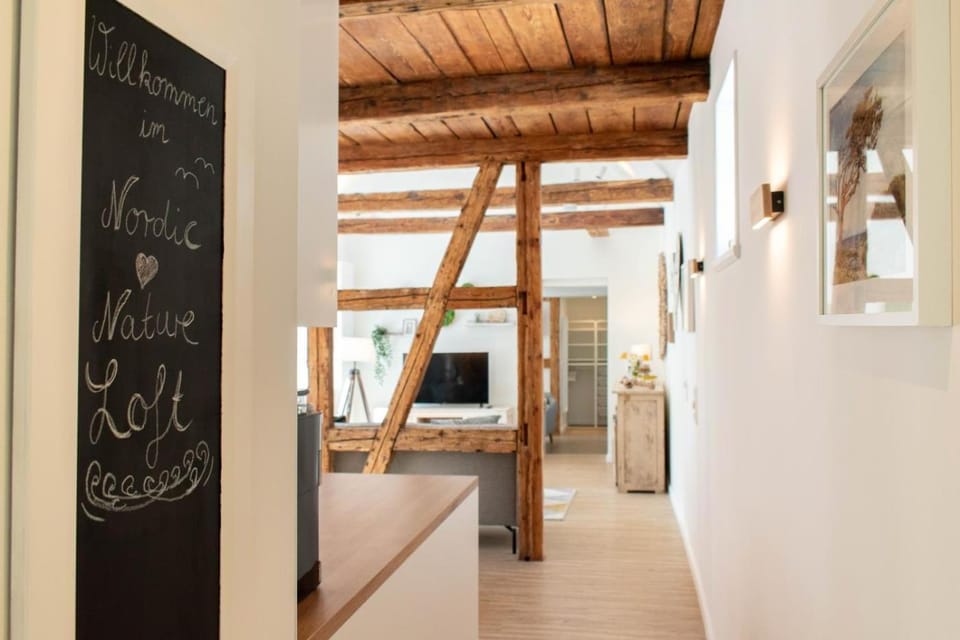Ferienwohnung Nordic Nature Loft in Travemünde direkt in der Vorderreihe inkl Privatsauna Apartment in Lubeck