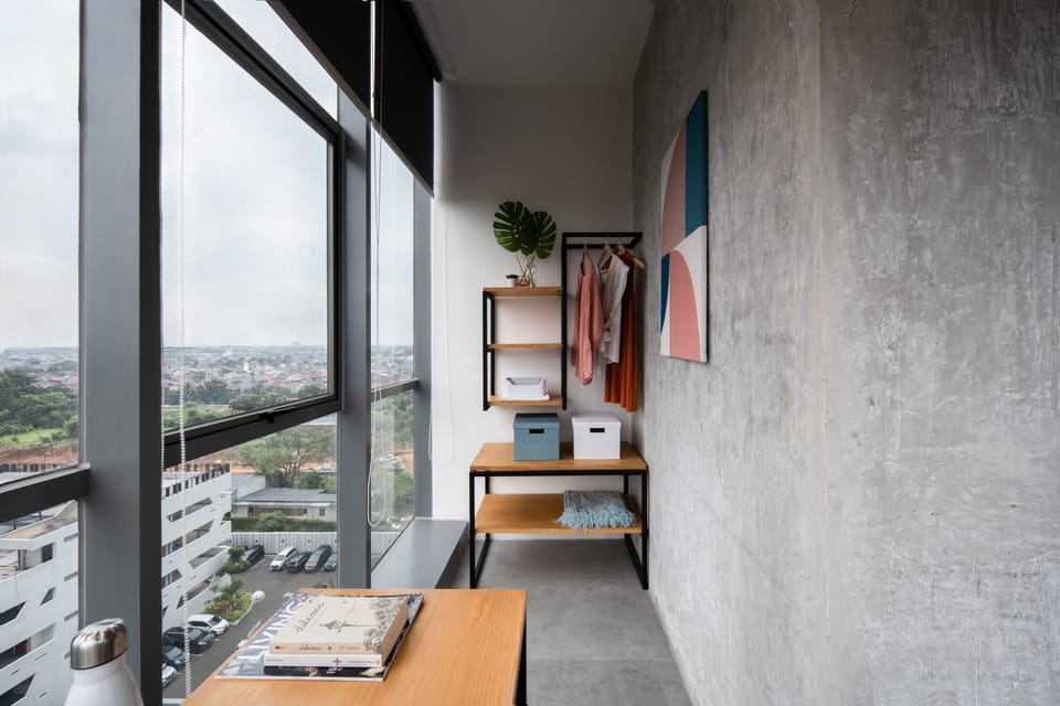 Property building, View (from property/room)