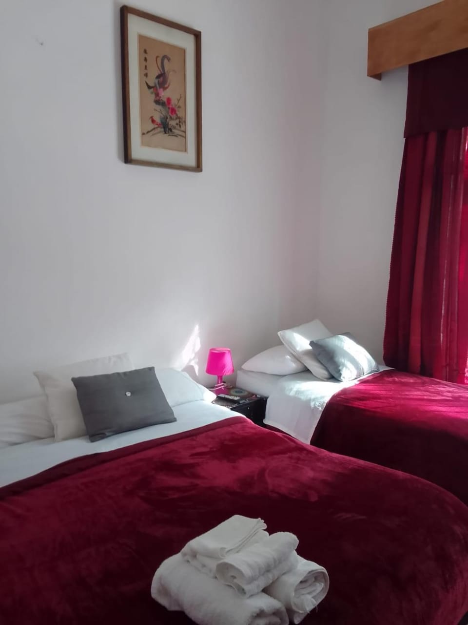 Photo of the whole room