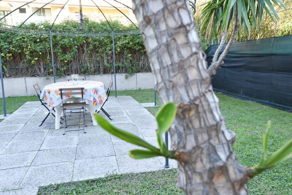 Patio, Spring, Day, Garden, Garden view