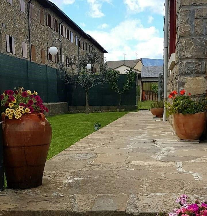 Garden view