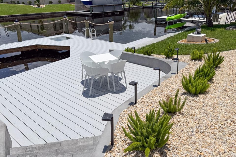 Outdoor Oasis w/ Updated Dock: Cape Coral Home House in Cape Coral