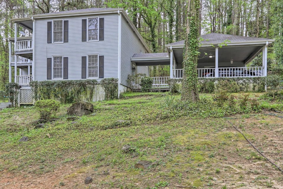 Riverdale Studio ~ 18 Mi to Downtown Atlanta! Apartment in Riverdale