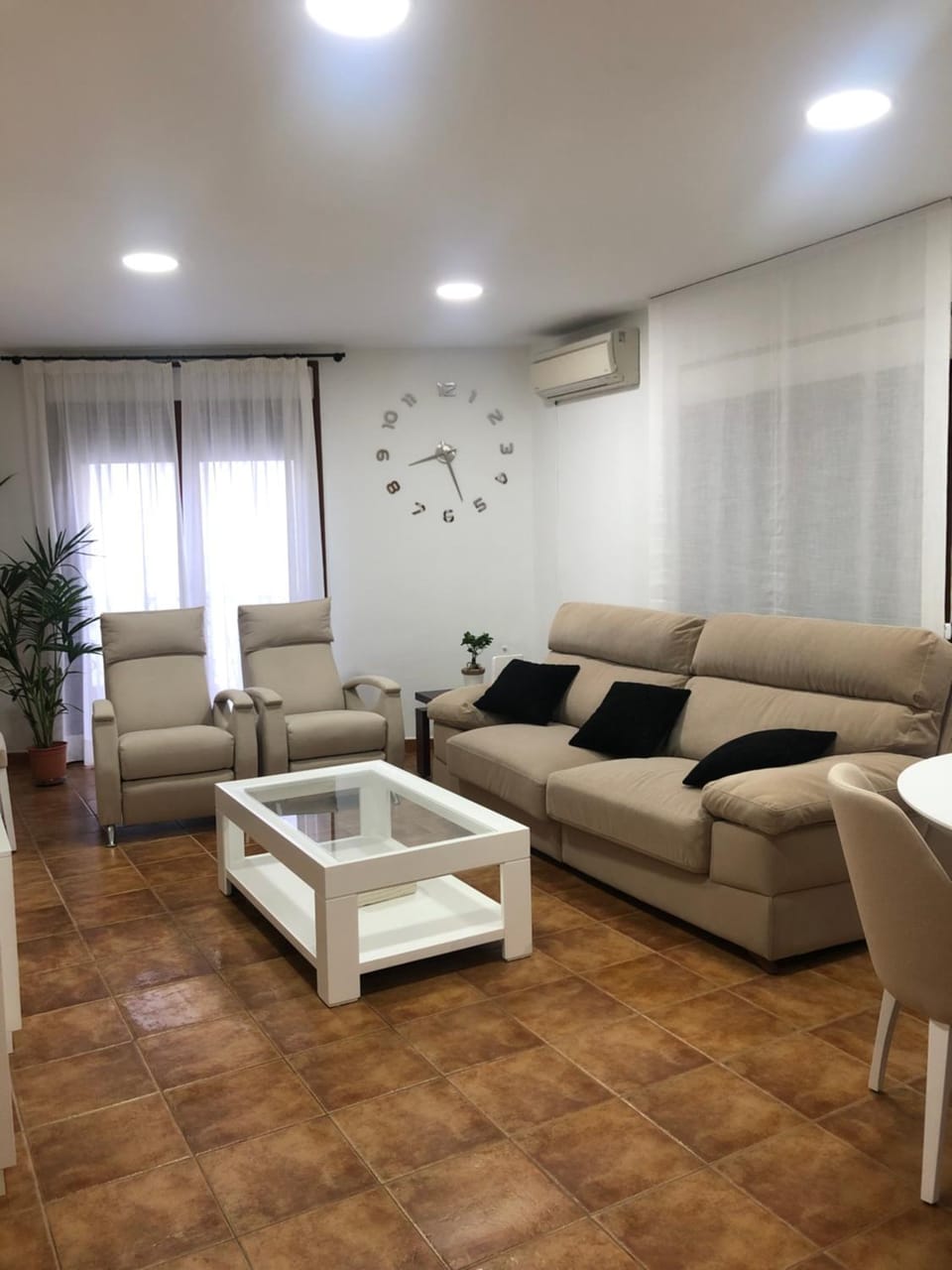 Piso NUEVO Plaza de la Constitución Sta Cruz de la Zarza Apartment in La Mancha