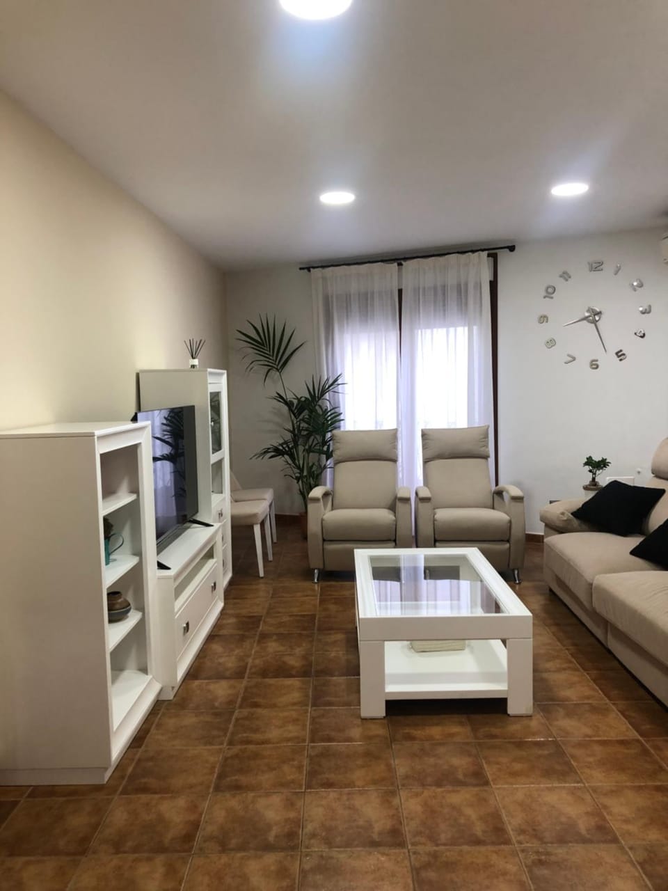 Piso NUEVO Plaza de la Constitución Sta Cruz de la Zarza Apartment in La Mancha