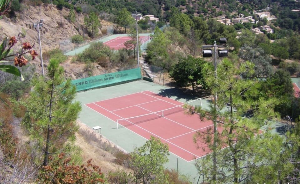 Tennis court