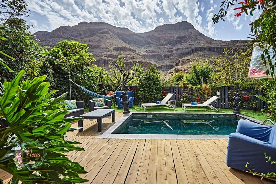 Finca OASIS Fataga Villa in Comarca Sur