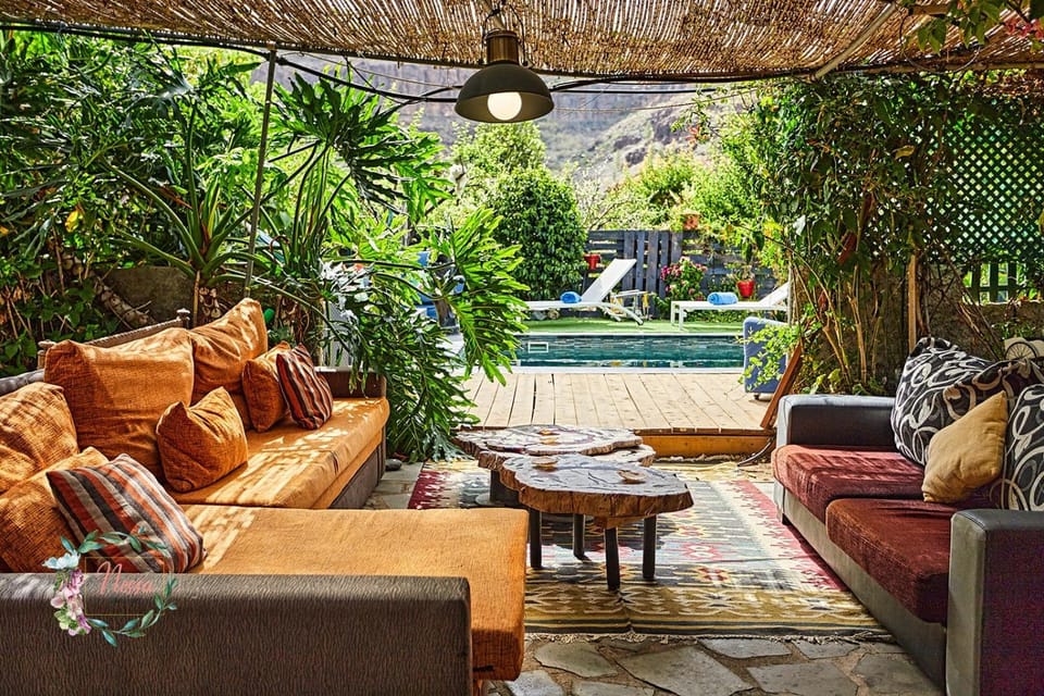Finca OASIS Fataga Villa in Comarca Sur