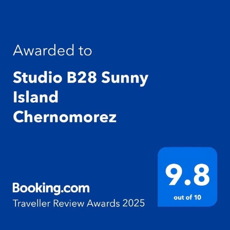 Studio B28 Sunny Island Chernomorez Apartment in Burgas Province