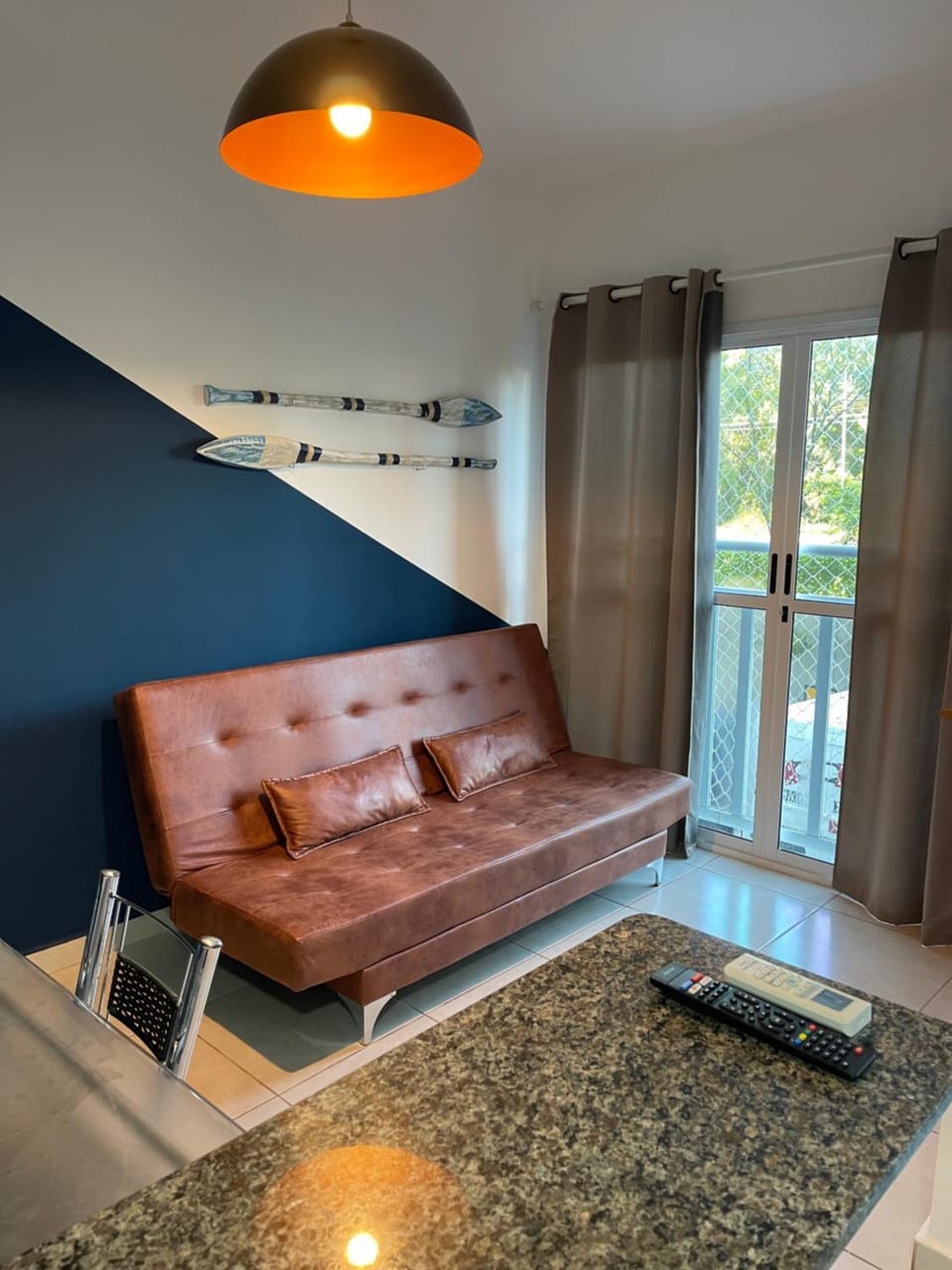 Apartamento Ubatuba Próxima a Praia Grande com Wifi Apartment in Ubatuba