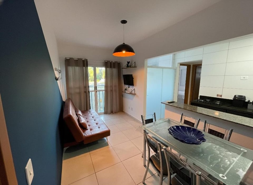 Apartamento Ubatuba Próxima a Praia Grande com Wifi Apartment in Ubatuba