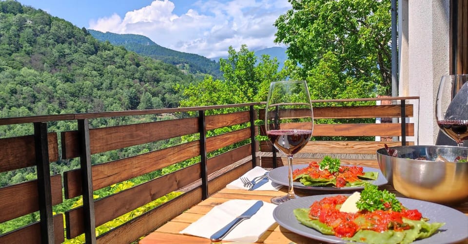 Natural landscape, View (from property/room), Balcony/Terrace, Mountain view