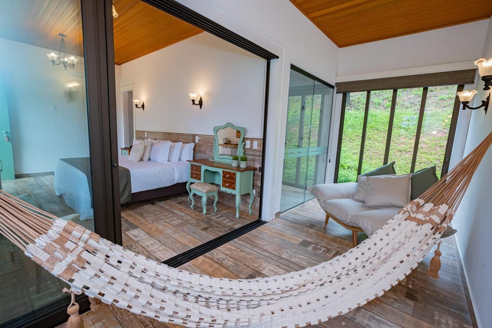 Patio, Bed, Photo of the whole room, Bedroom