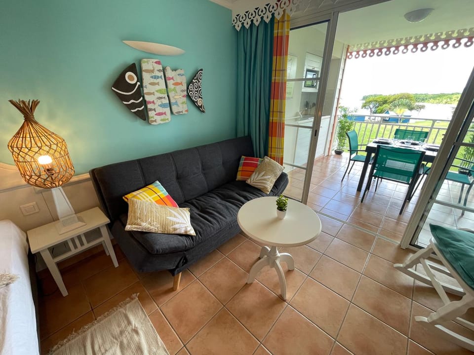 Couleur Caraïbes-COCOBEACH MARTINIQUE Apartment in Sainte-Luce