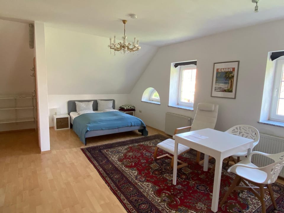 Photo of the whole room
