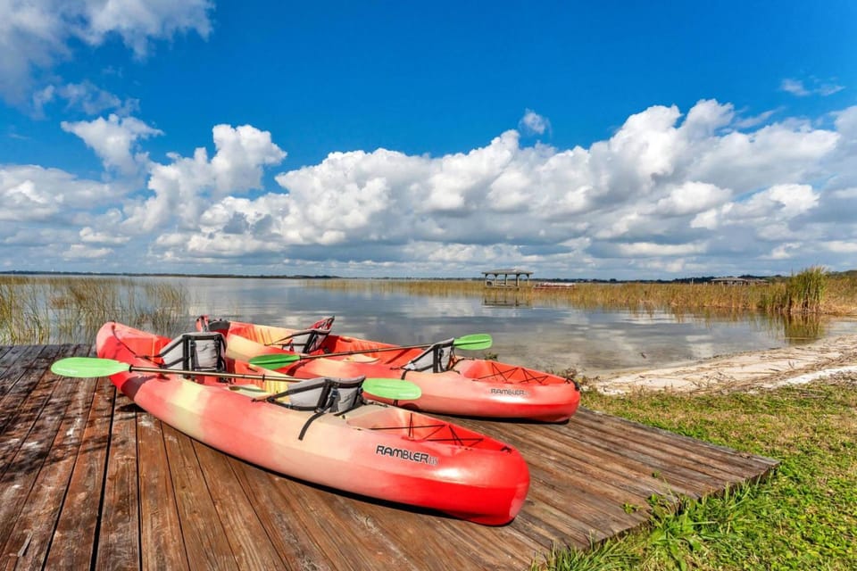 Lake Hamilton VI ~ Pool and Backyard Oasis House in Wesley Chapel