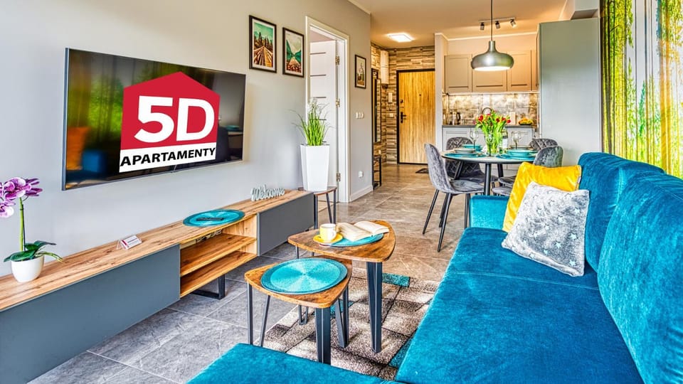 Apartament IZER ZONE 21 z Sauną ogólnodostępną - 5D Apartamenty Apartment in Lower Silesian Voivodeship